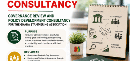 call for consultancy poster card