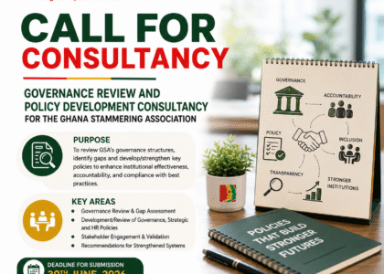 call for consultancy poster card
